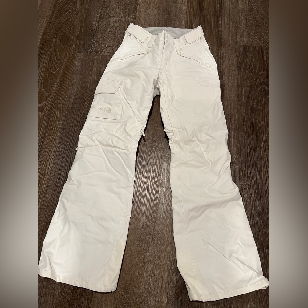 The North Face Women’s Ski Pants White Size Small